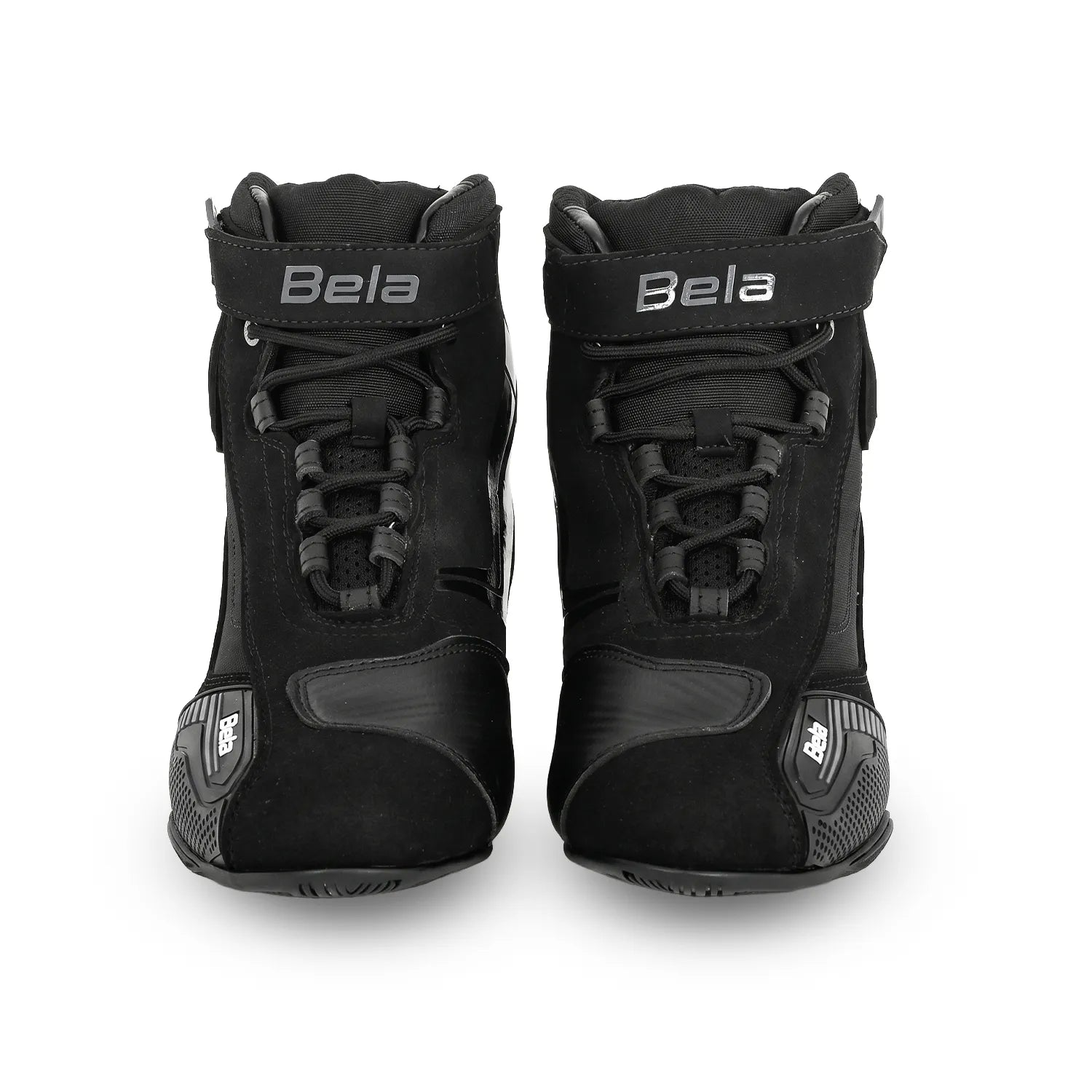 BELA Kiva Man Motorcycle Urban Boot Black Grey