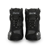 BELA Kiva Man Motorcycle Urban Boot Black Grey