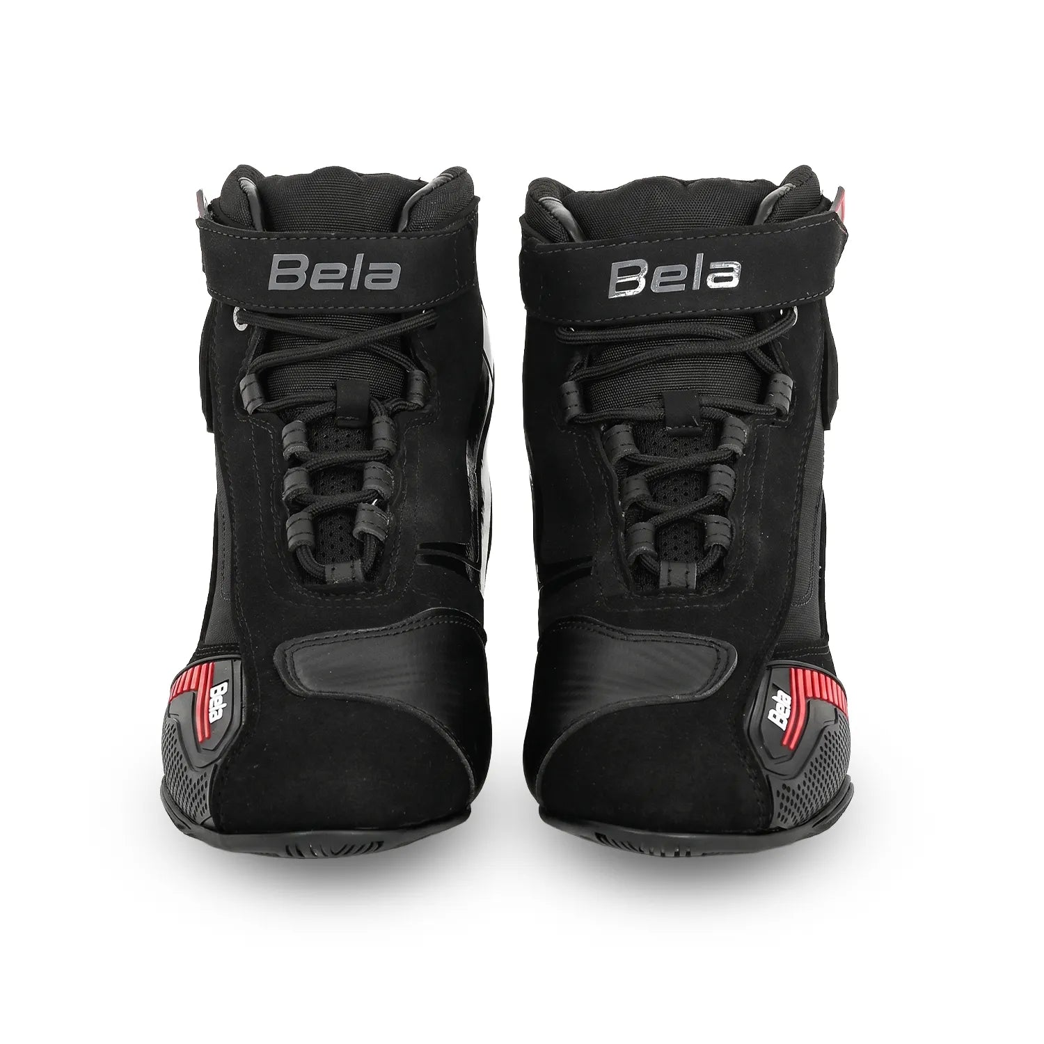 BELA Kiva Man Motorcycle Urban Boot Black Red