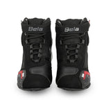 BELA Kiva Man Motorcycle Urban Boot Black Red