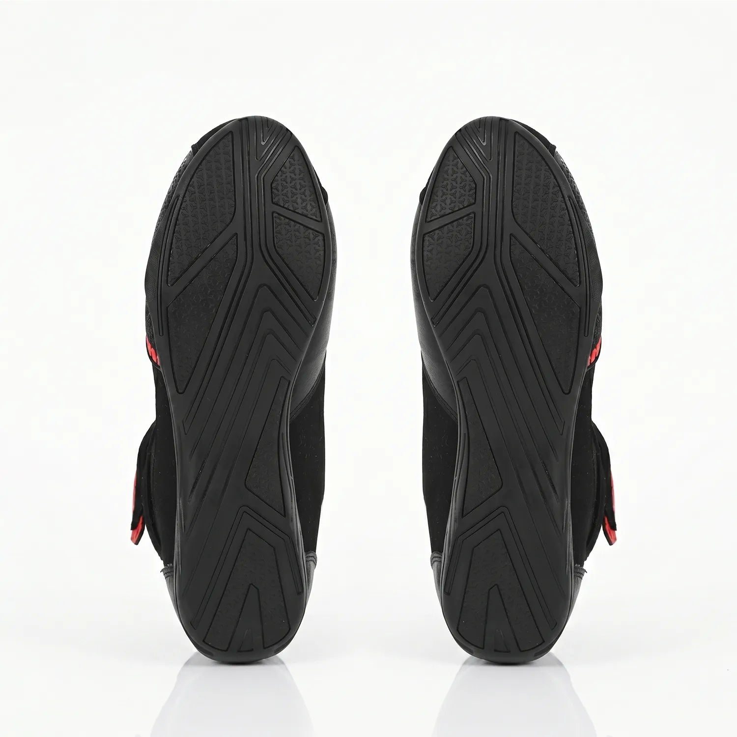 BELA Kiva Man Motorcycle Urban Boot Black Red