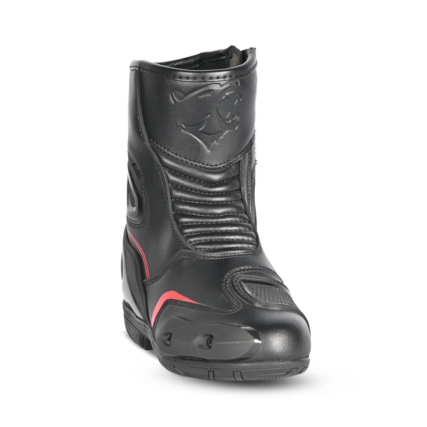 BELA FASTER 2.0 Men's Motorcycle Racing Boots Black Red