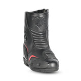 BELA FASTER 2.0 Men's Motorcycle Racing Boots Black Red