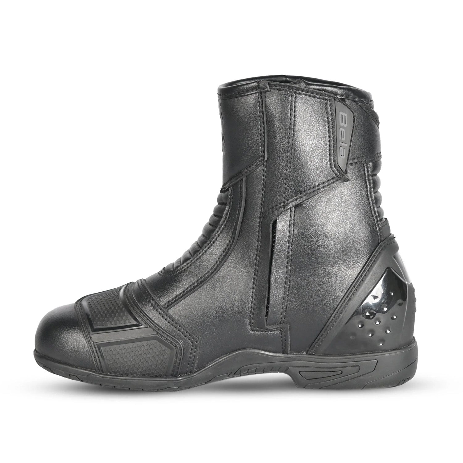 BELA FASTER 2.0 Men's Motorcycle Racing Boots Black Red