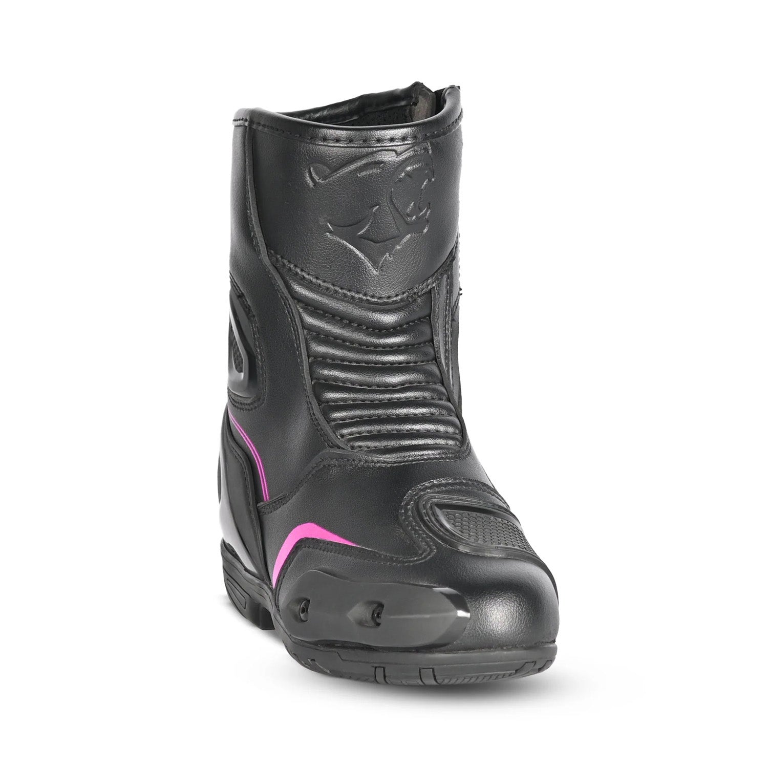 BELA Faster 2.0 Lady Motorcycle Racing Boots Black Pink