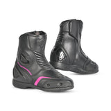 BELA Faster 2.0 Lady Motorcycle Racing Boots Black Pink