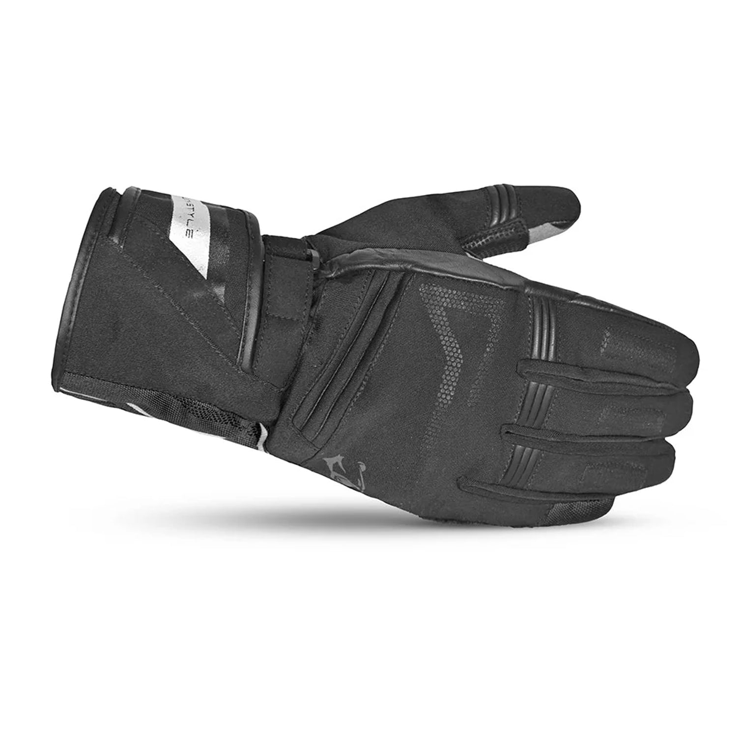 BELA Iglo Winter Motorcycle Gloves Black