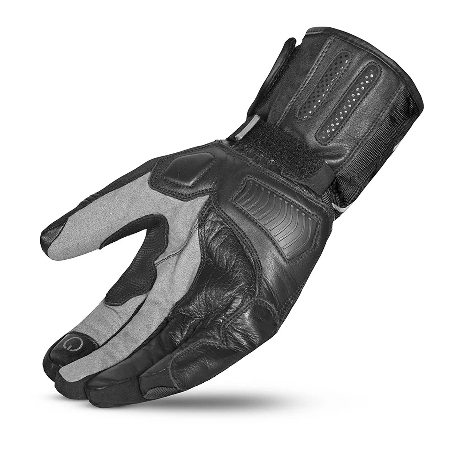 BELA Iglo Winter Motorcycle Gloves Black
