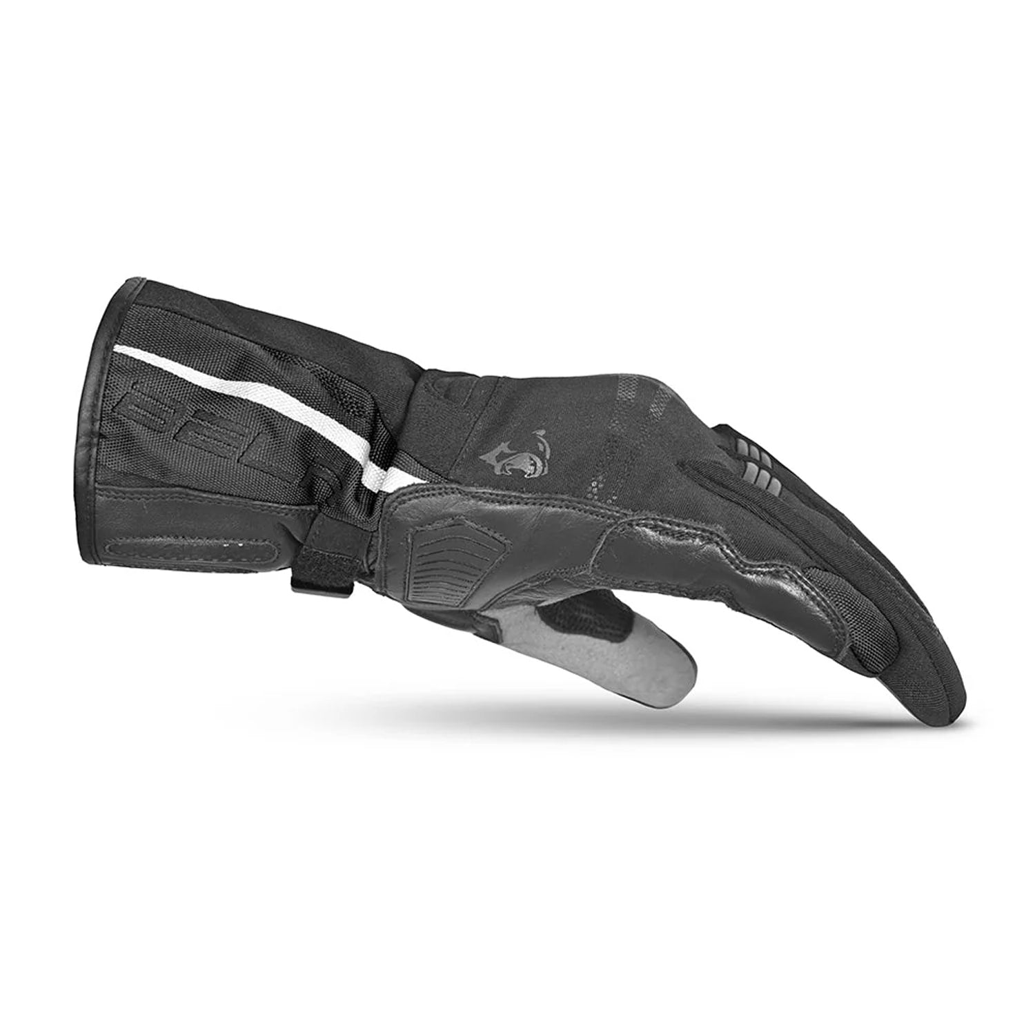 BELA Iglo Winter Motorcycle Gloves Black