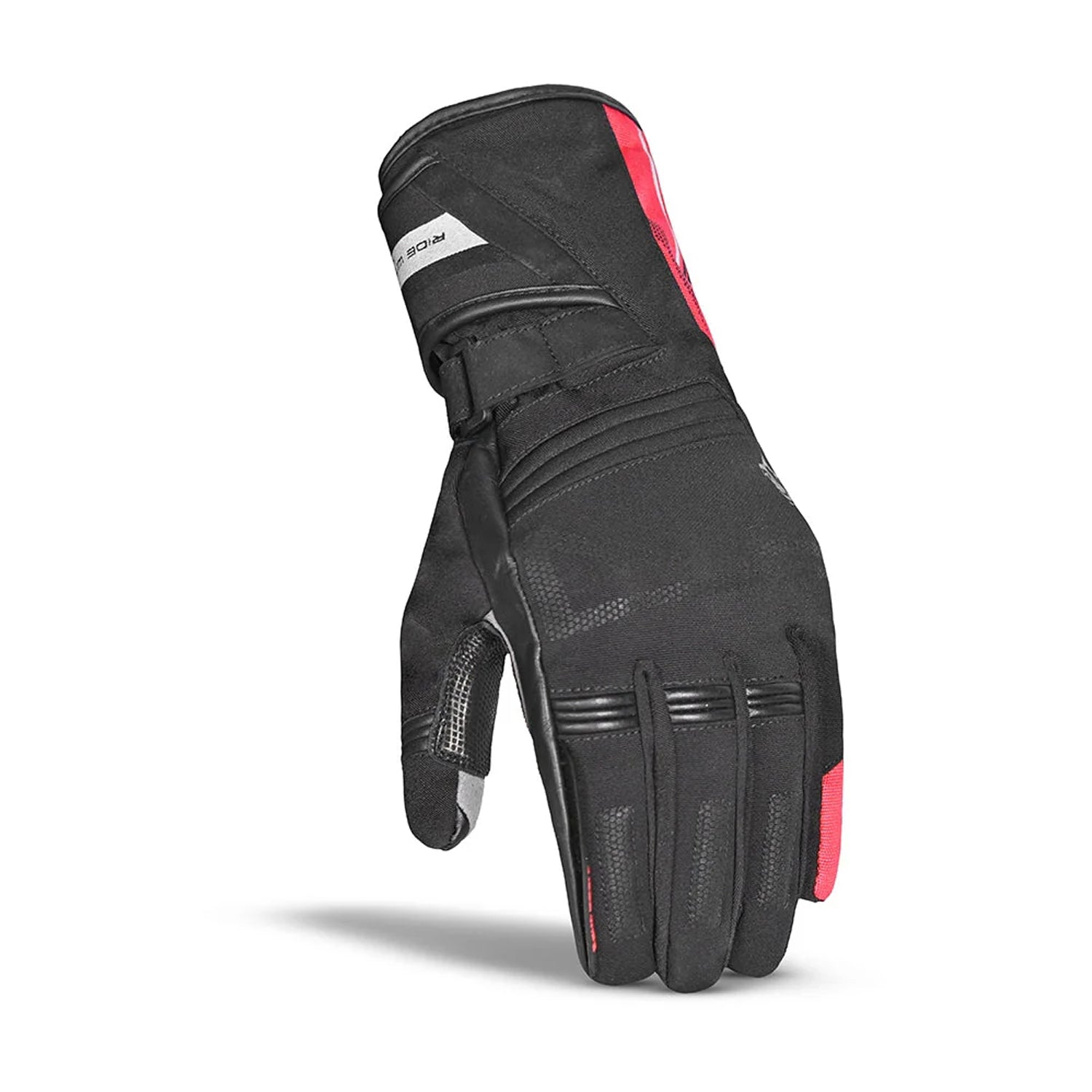 BELA - Iglo Winter WP Leather Glove Black/Fluor Red