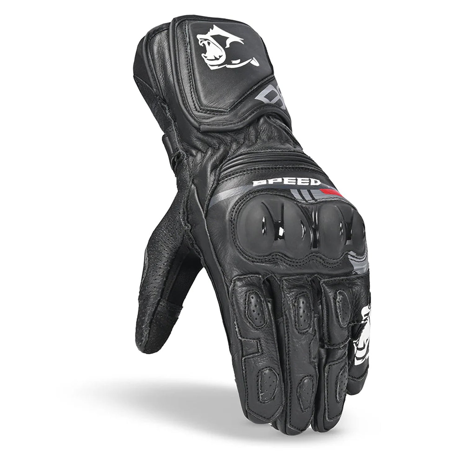 Bela Lemox Motorcycle Leather Gloves Black/Anthracite