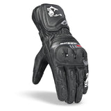 Bela Lemox Motorcycle Leather Gloves Black/Anthracite