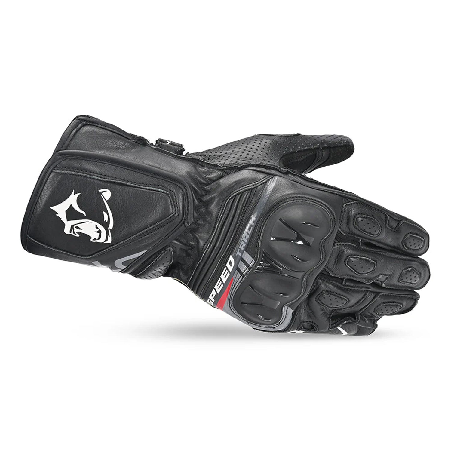 Bela Lemox Motorcycle Leather Gloves Black/Anthracite