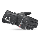 Bela Lemox Motorcycle Leather Gloves Black/Anthracite