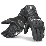 Bela Lemox Motorcycle Leather Gloves Black/Anthracite