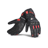 BELA Venom RS Motorcycle Racing Gloves Black Red