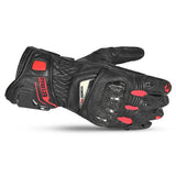 BELA Venom RS Motorcycle Racing Gloves Black Red