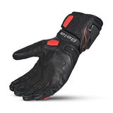 BELA Venom RS Motorcycle Racing Gloves Black Red