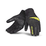 BELA Boom Winter WP Lady Motorcycle Textile Glove Black Fluor Yellow