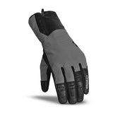 BELA Explorer Winter WP Textile Motorcycle Glove Black Gray