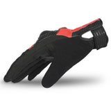 BELA HERO AIR SUMMER MESH GLOVES BLACK GRAY RED
