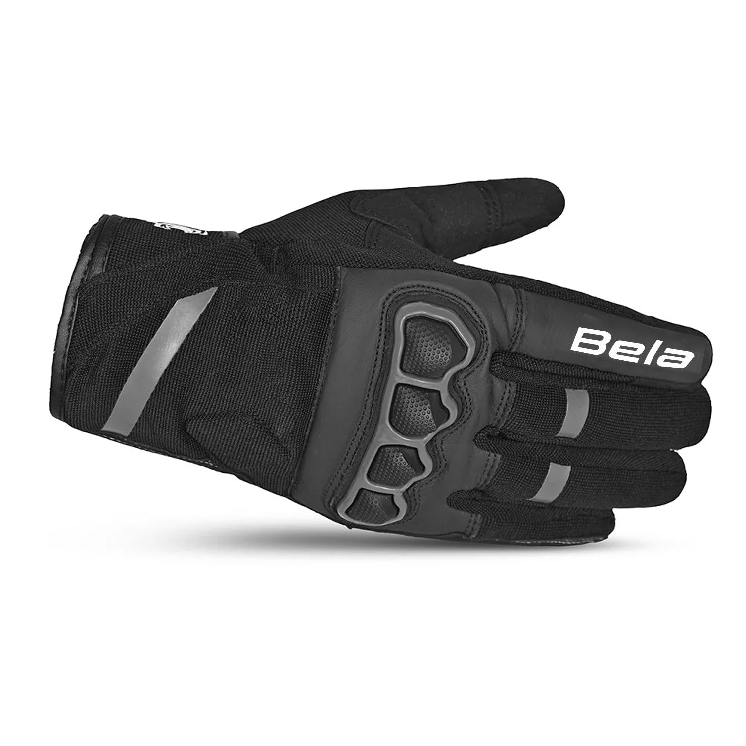 BELA - Tracker Winter WP Textile Glove Black/Grey