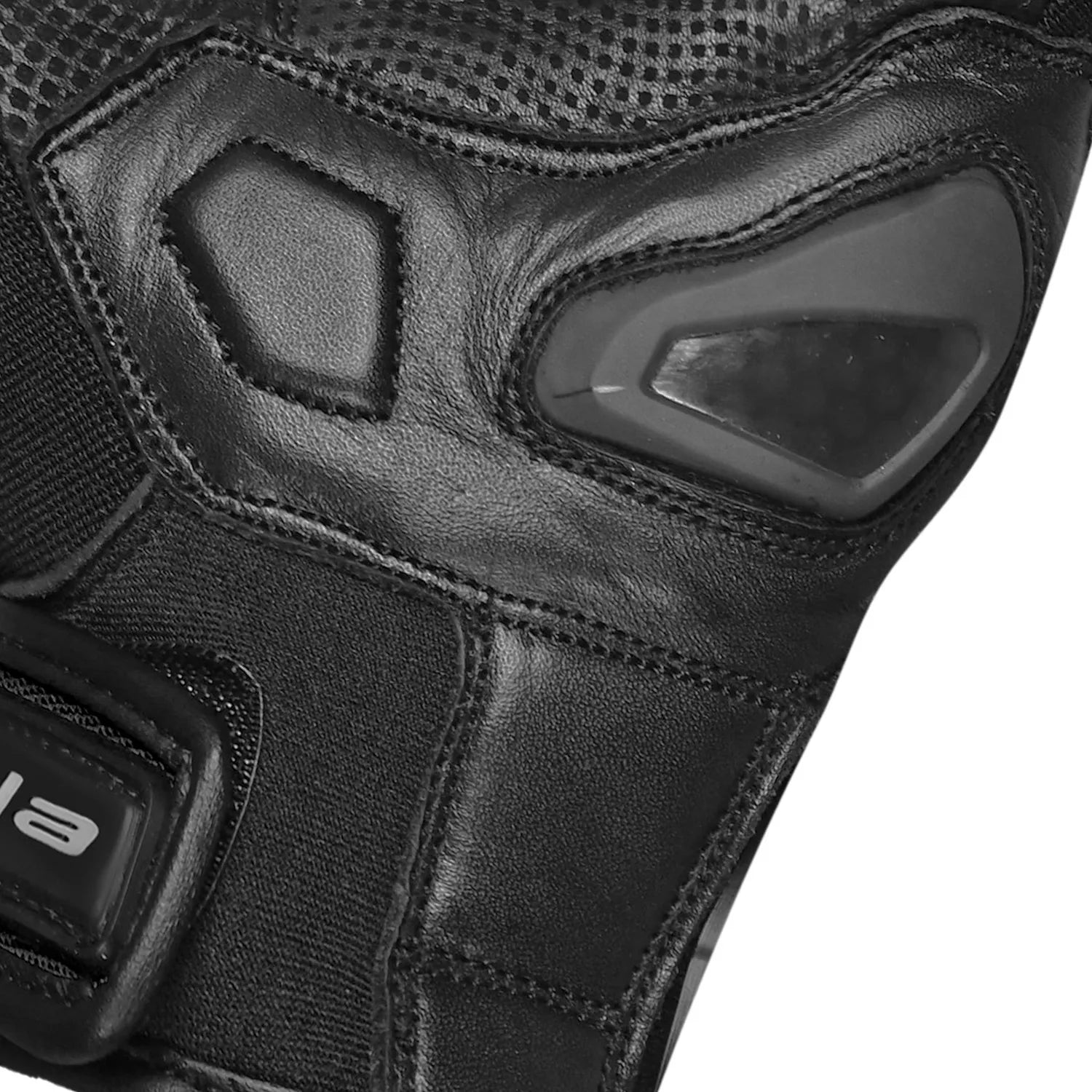 BELA Daring Motorbike Racing Gloves Black