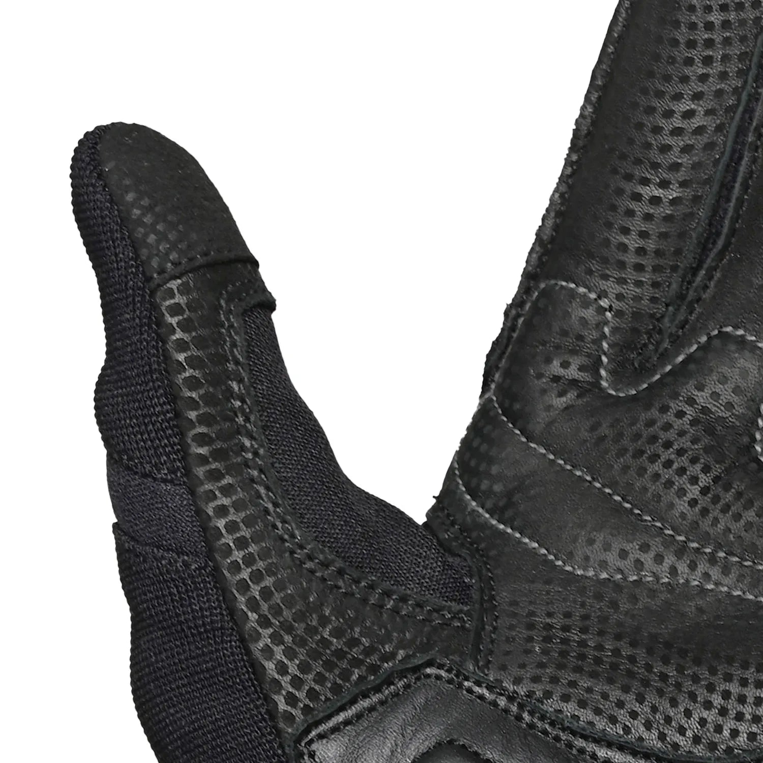 BELA Daring Motorbike Racing Gloves Black