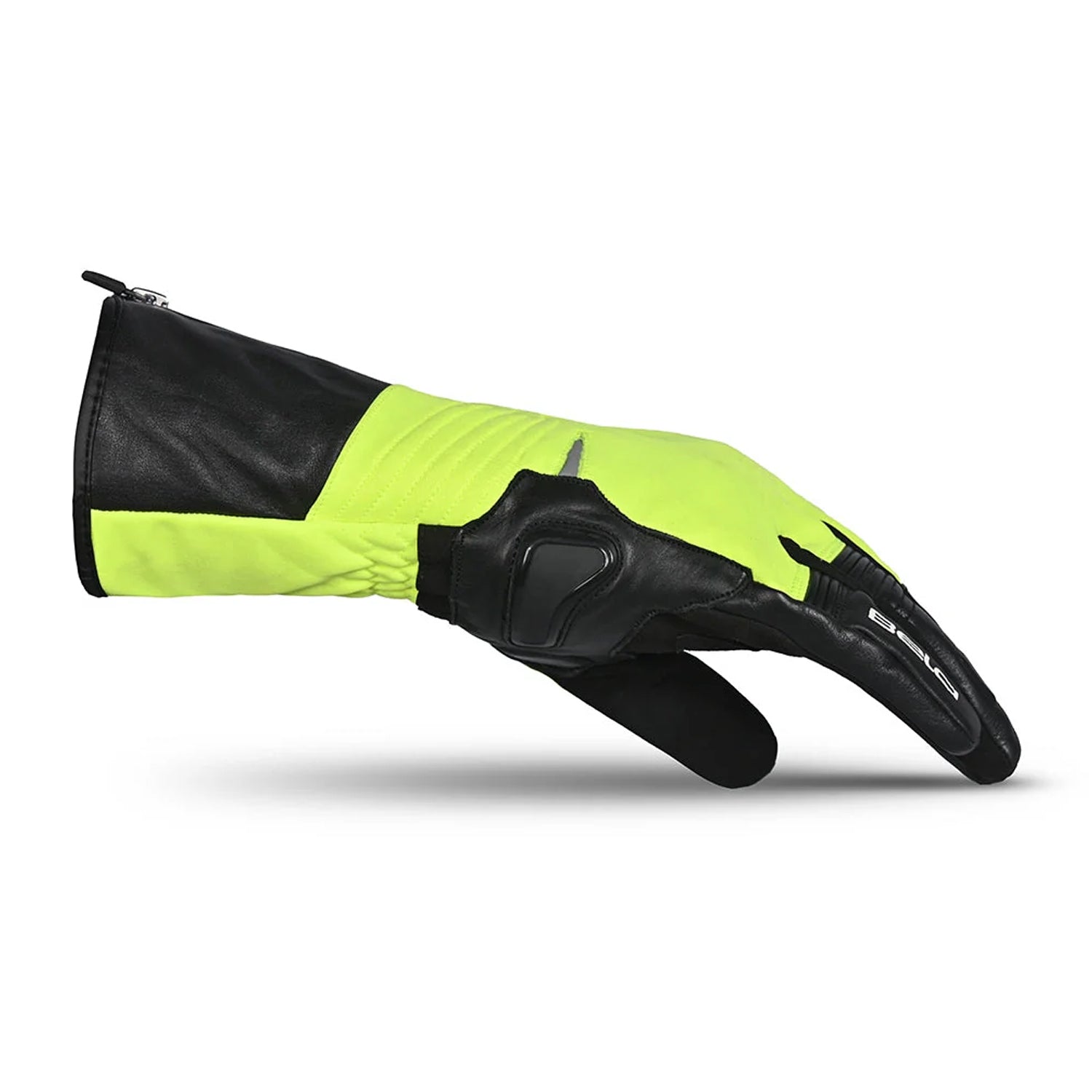 BELA - Explorer Winter WP Textile Gloves Black/Fluor Yellow