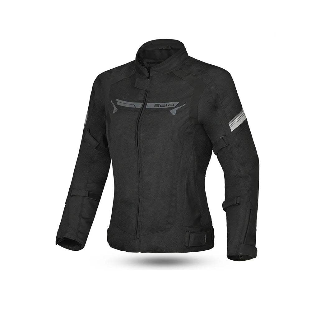BELA - Highland Lady Motorcycle Jacket - Black