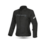 BELA - Highland Lady Motorcycle Jacket - Black