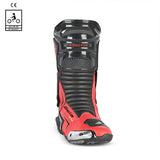 BELA Speedo 2.0 Motorcycle Leather Boots Black/Red