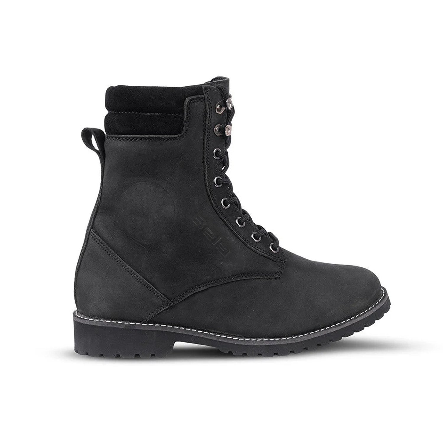 BELA Legacy Touring Motorcycle Leather Boots Black