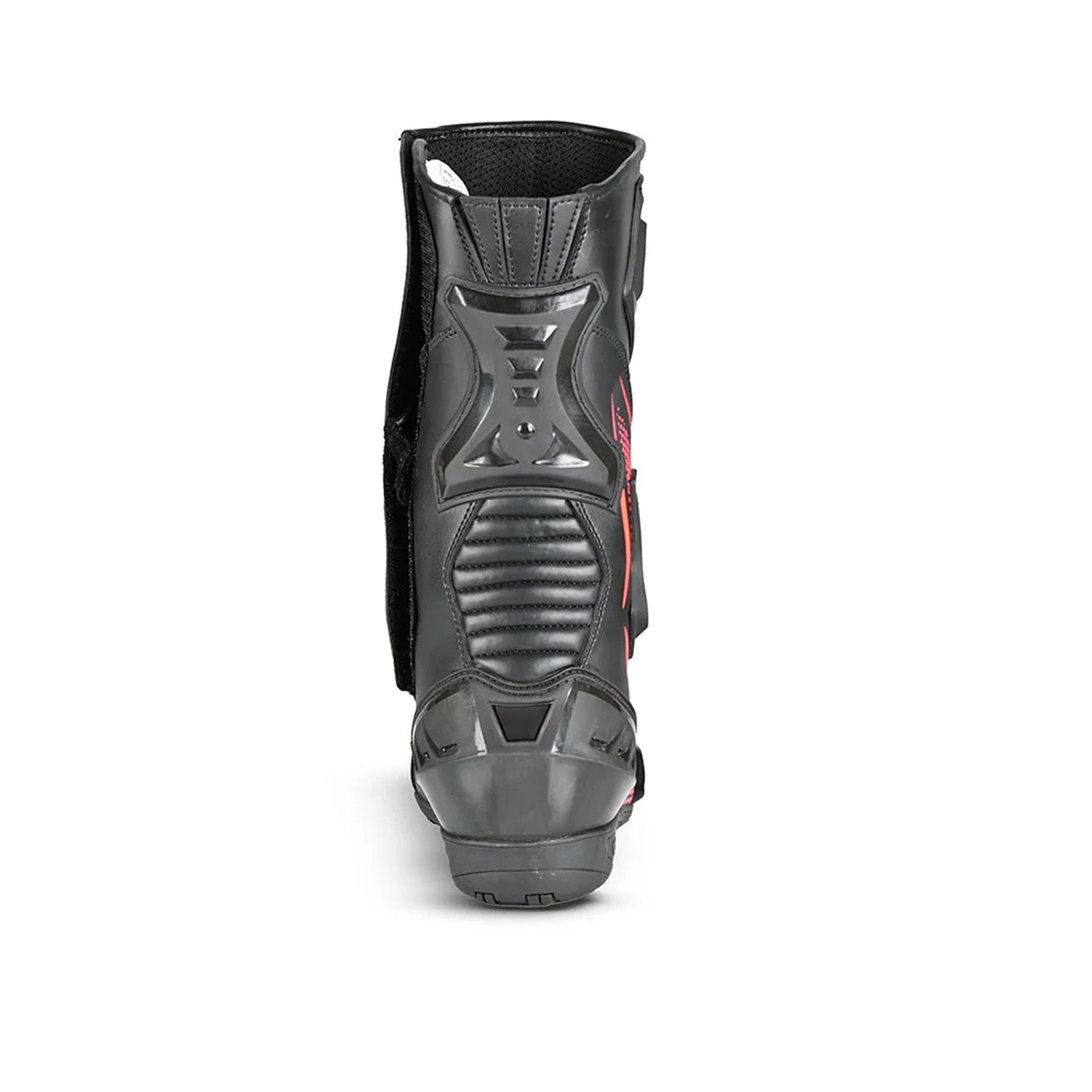 BELA Master Man Motorcycle Racing Boot Black Red