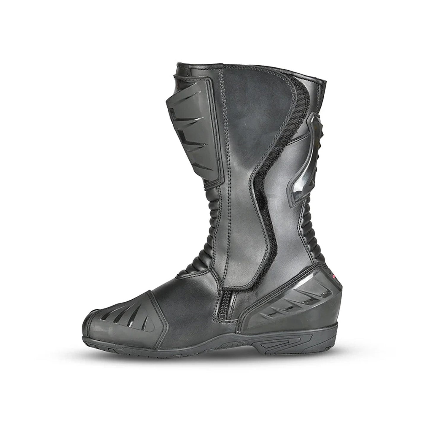 BELA Master Man Motorcycle Racing Boot Black Red