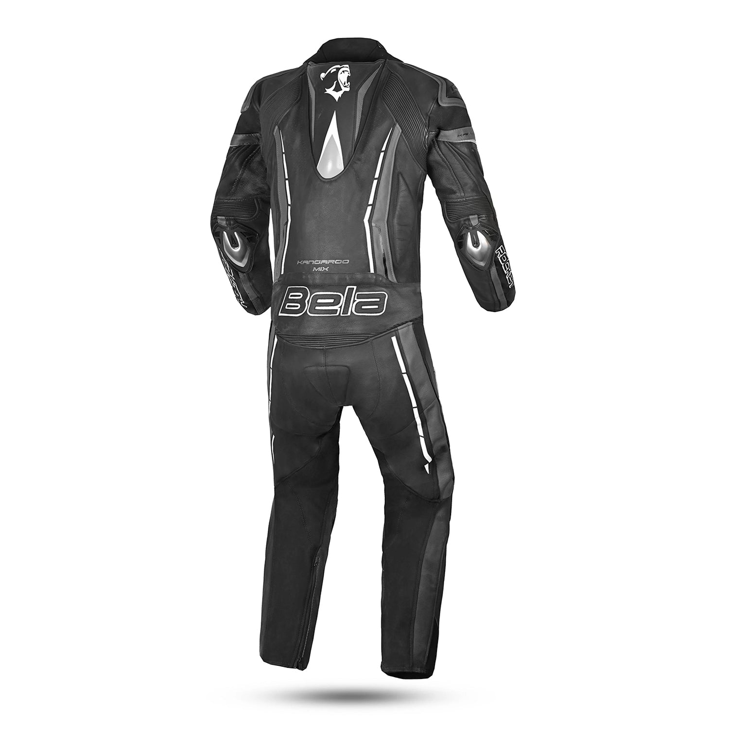 Bela Rocket 2PC Motorcycle Leathers Suits Black/Anthracite