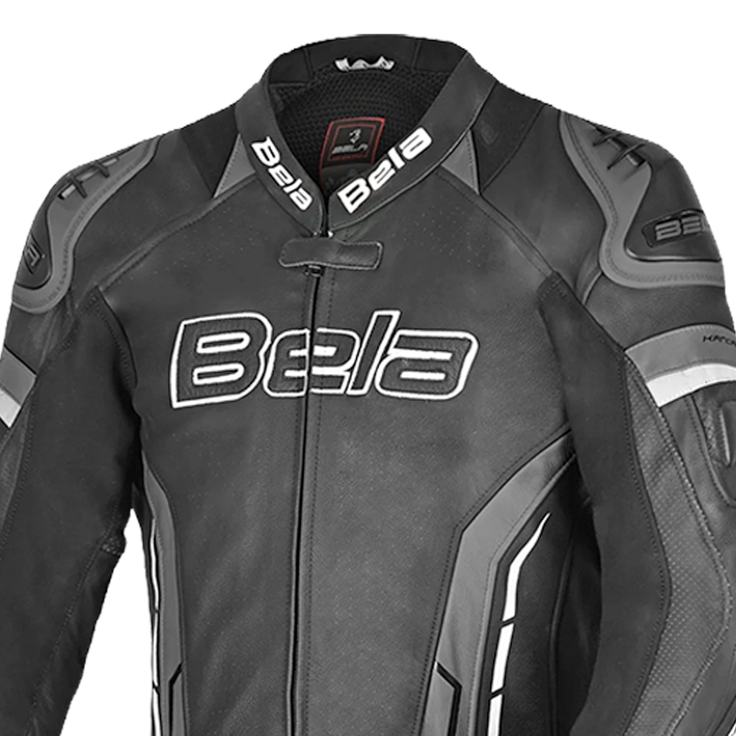 Bela Rocket 2PC Motorcycle Leathers Suits Black/Anthracite
