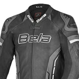 Bela Rocket 2PC Motorcycle Leathers Suits Black/Anthracite