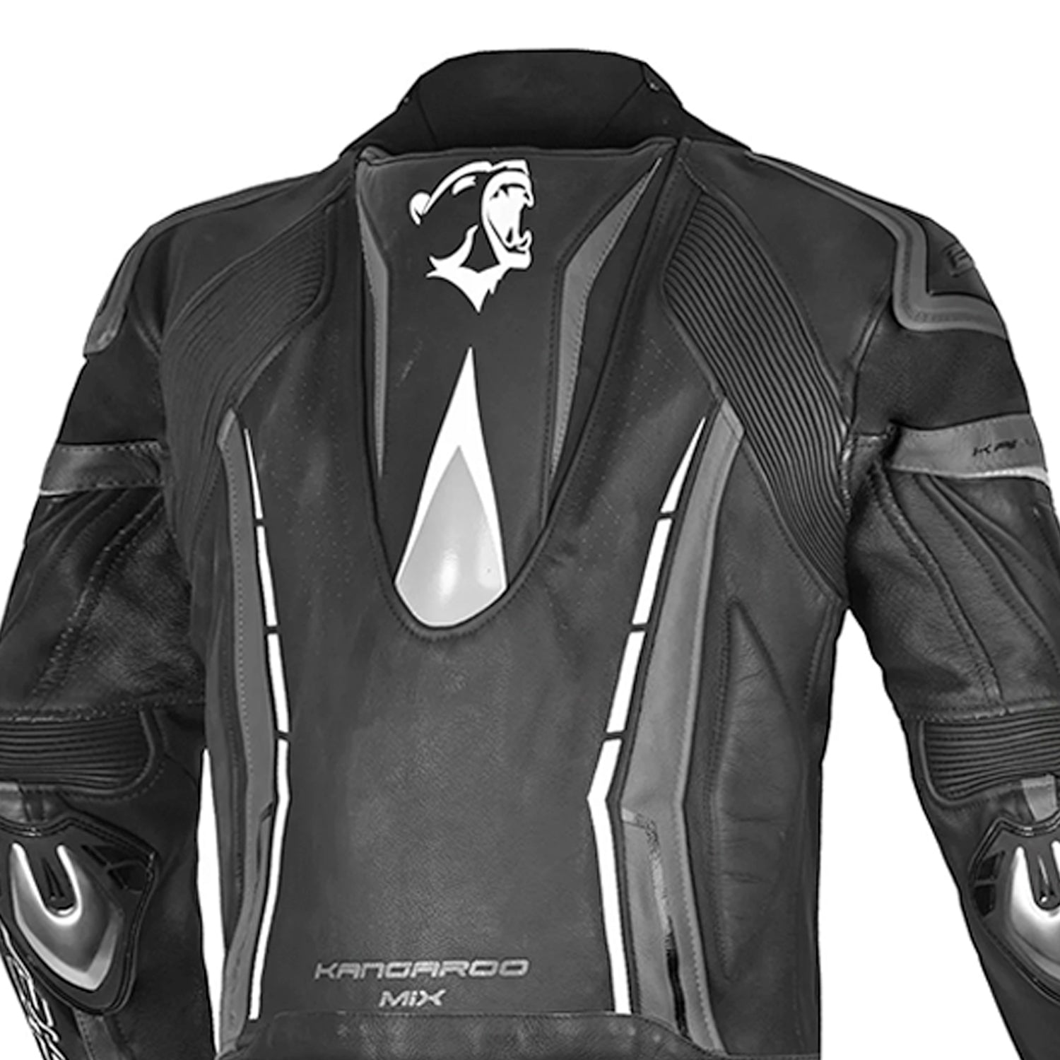Bela Rocket 2PC Motorcycle Leathers Suits Black/Anthracite