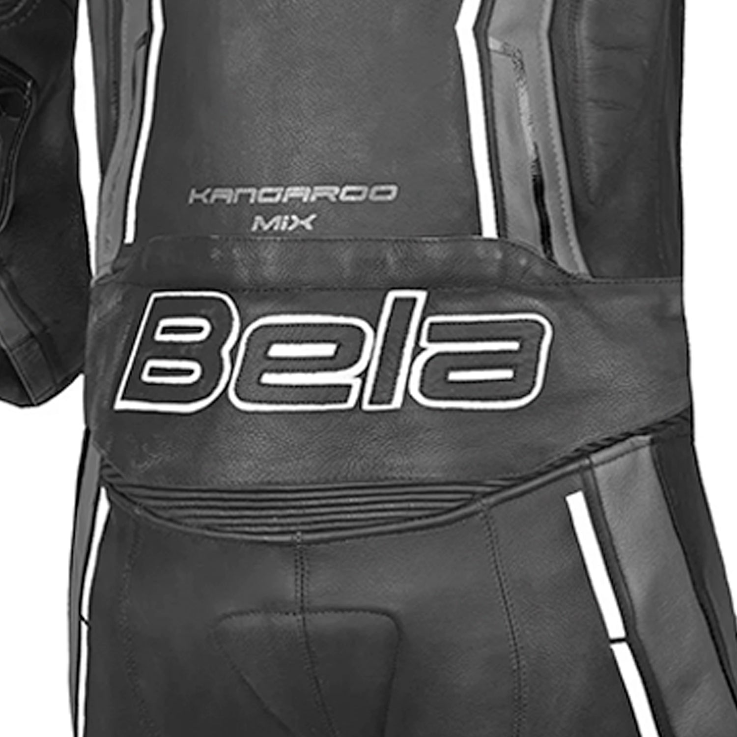 Bela Rocket 2PC Motorcycle Leathers Suits Black/Anthracite