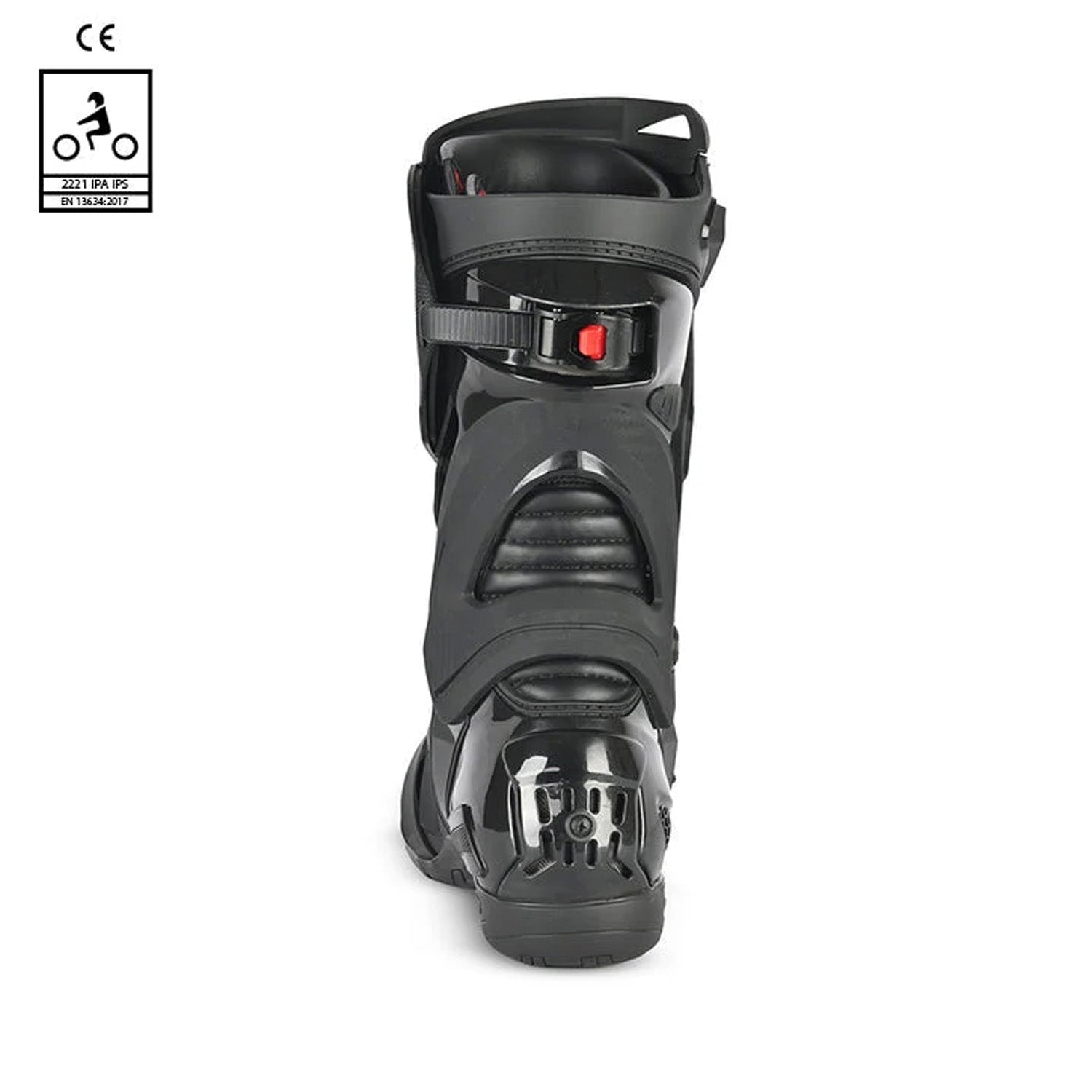 BELA RACE PRO MOTORCYCLE RACING LEATHER BOOTS BLACK