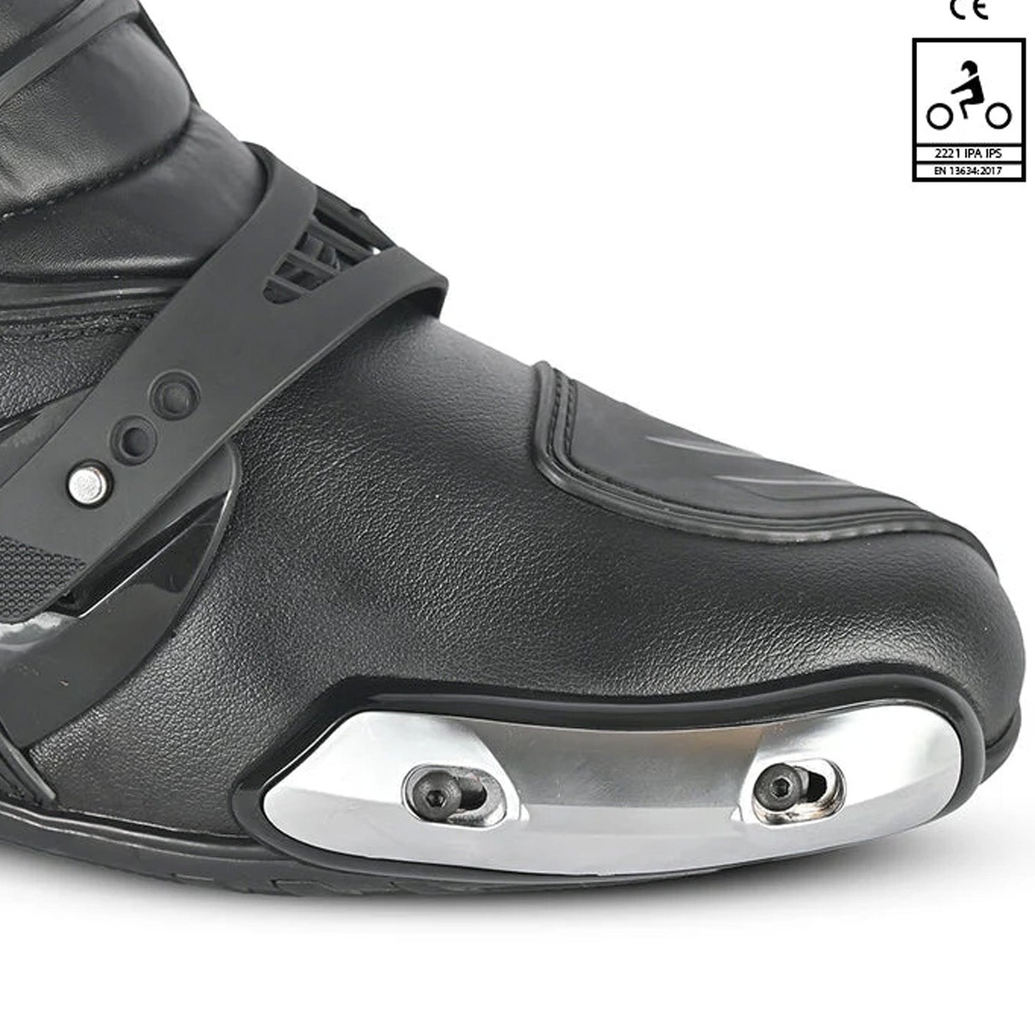 BELA RACE PRO MOTORCYCLE RACING LEATHER BOOTS BLACK