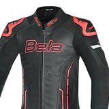 BELA Rocket Man Mix Kangaroo 1 PC Motorbike Racing Suit Black Red