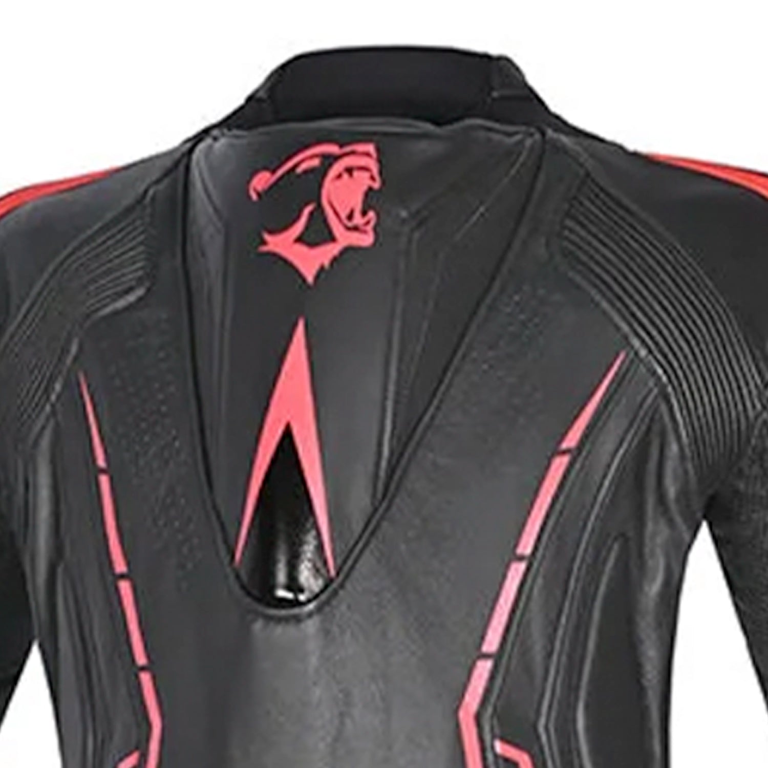 BELA Rocket Man Mix Kangaroo 1 PC Motorbike Racing Suit Black Red