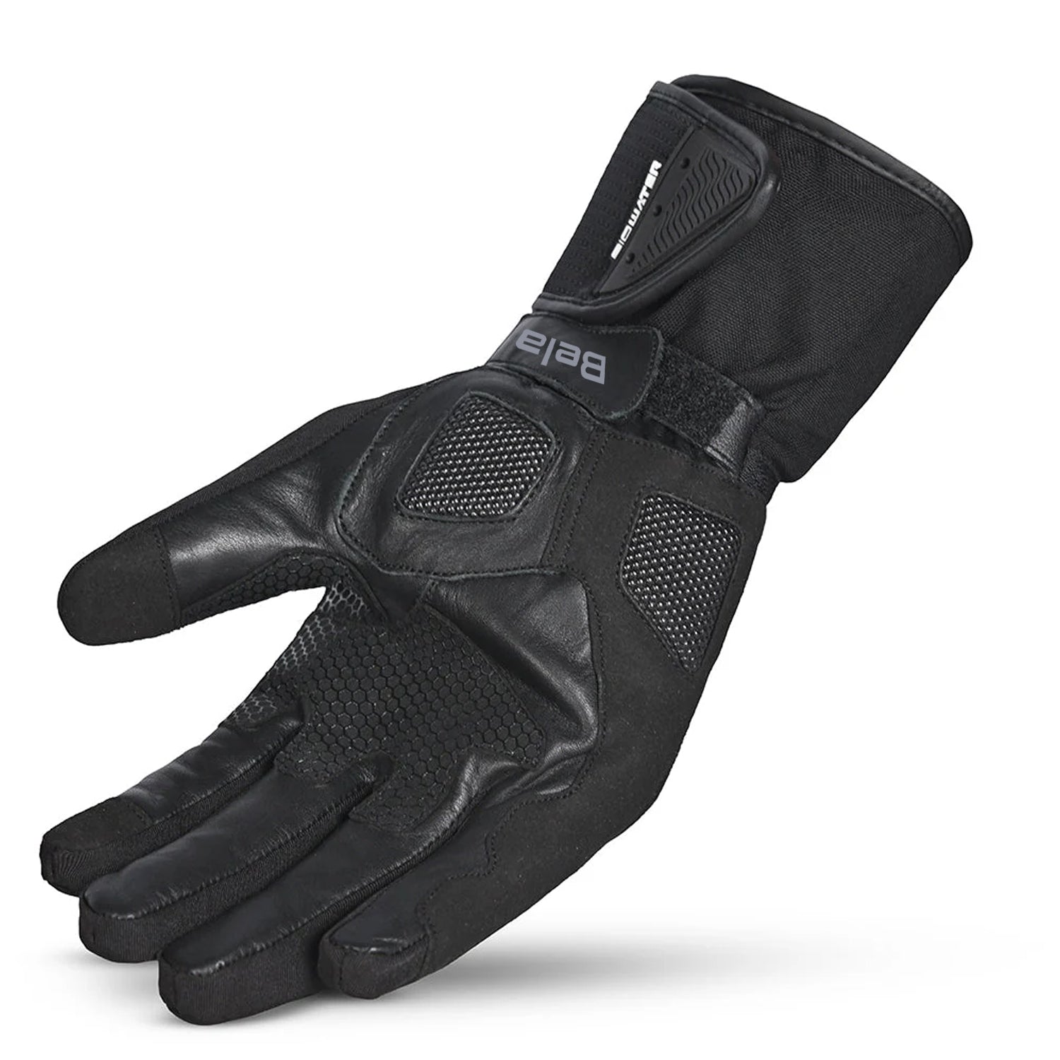 BELA Storm Winter Motorcycle Gloves Black