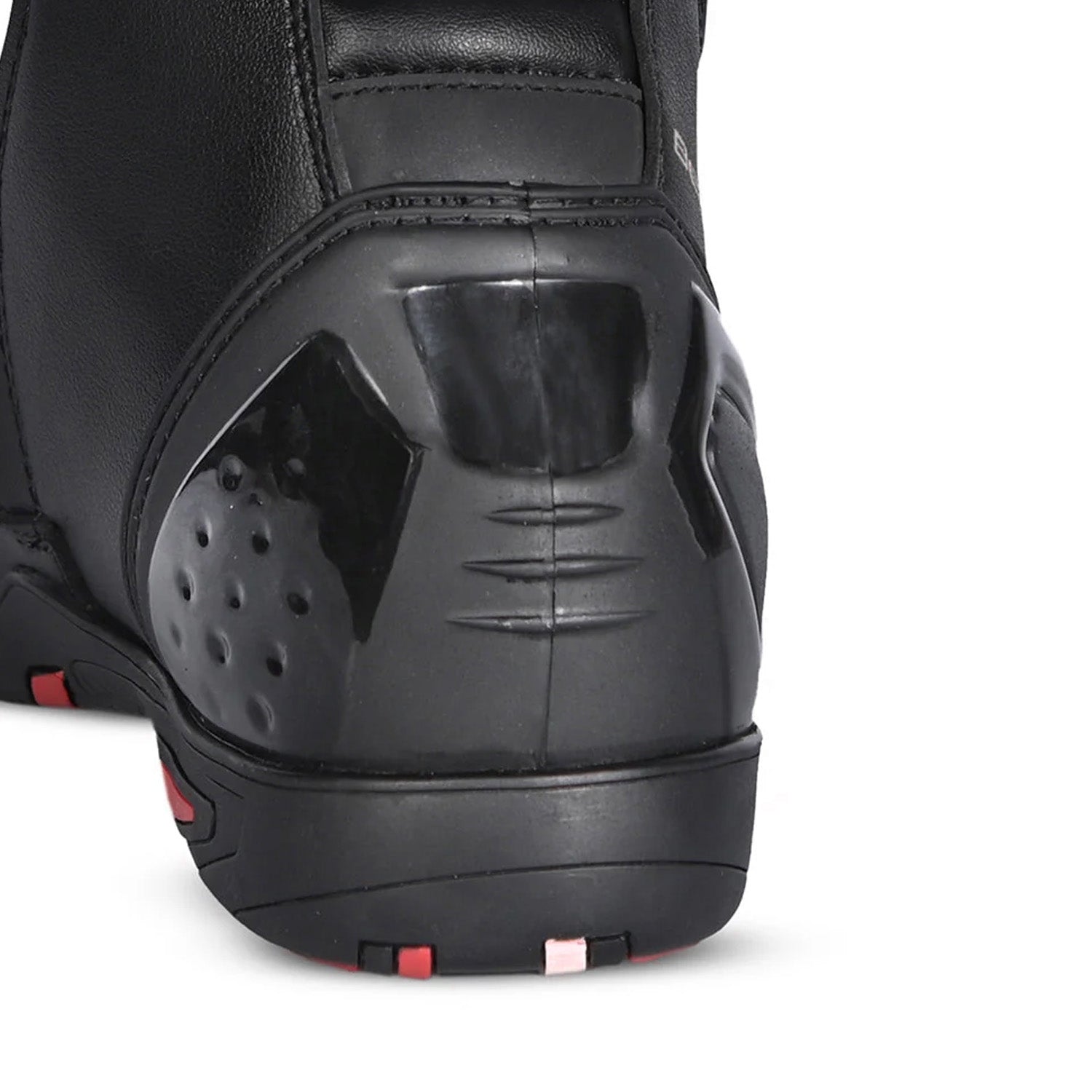 BELA Micro Strip Motorcycle Racing Boots Black Grey