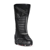 BELA Micro Strip Motorcycle Racing Boots Black Grey