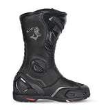 BELA Micro Strip Motorcycle Racing Boots Black Grey