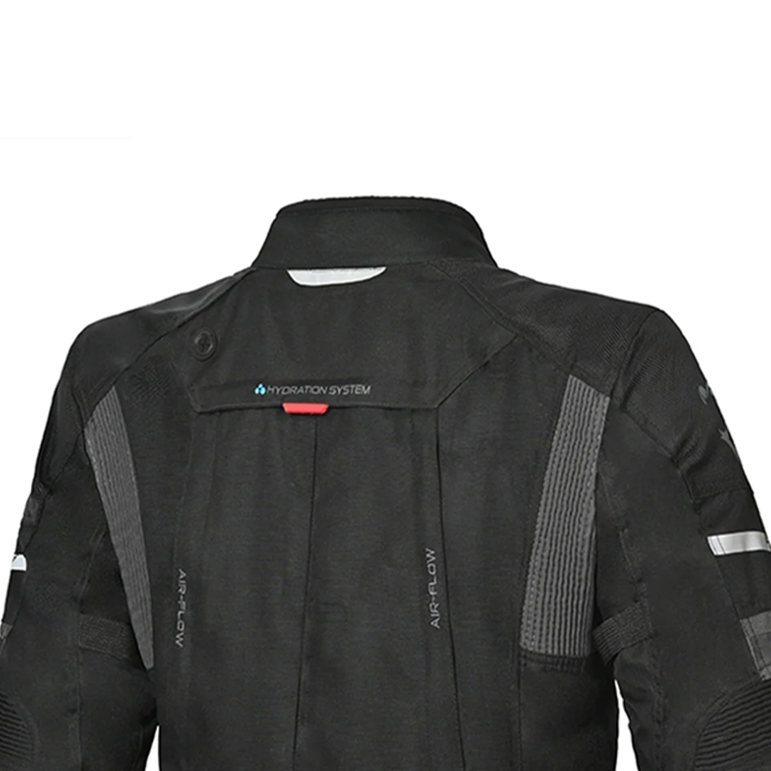 BELA TRANSFORMER 3IN1 MEN MOTOCYCLE TEXTILE JACKET BLACK ANTHRACITE