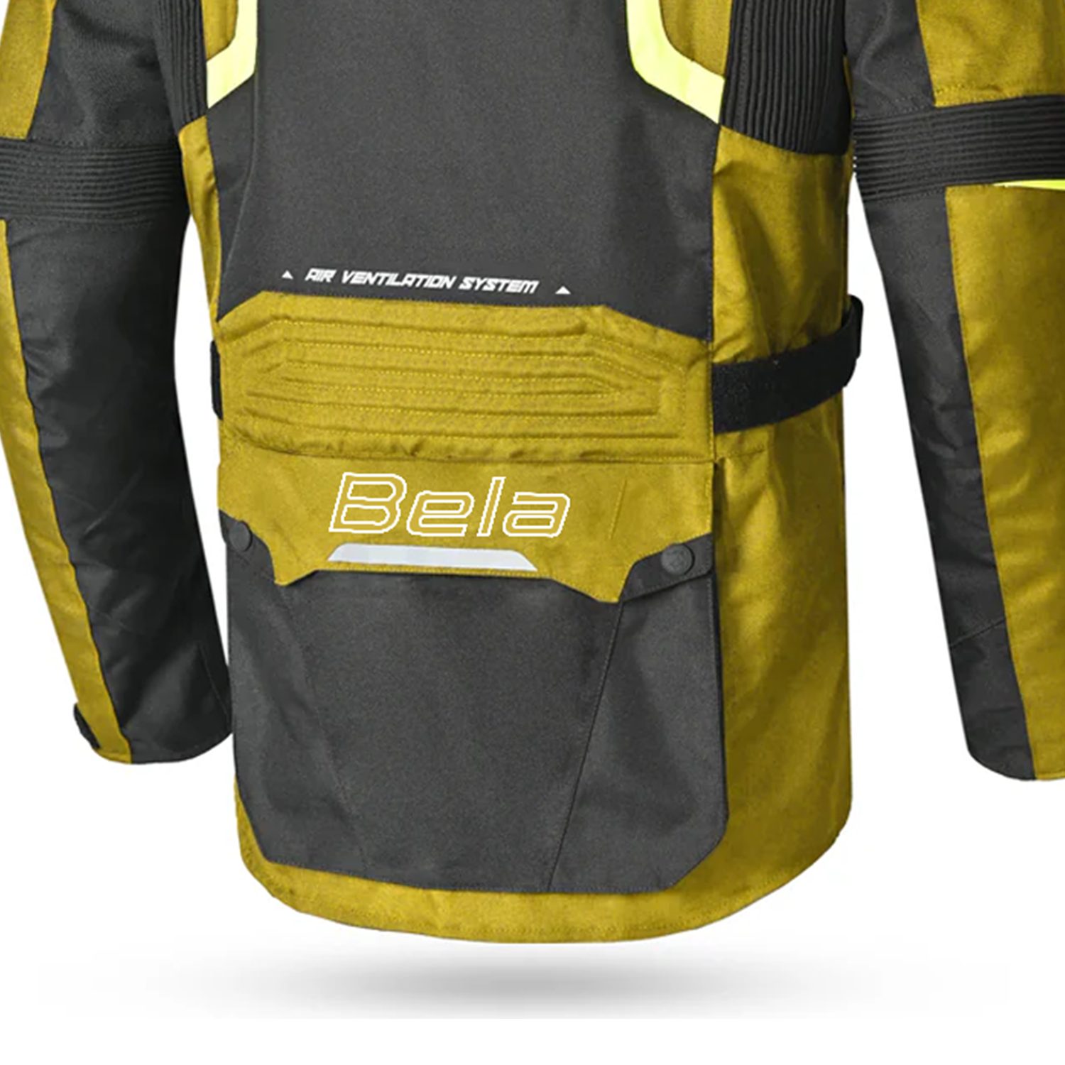 BELA Watson Motorcycle Touring Jacket Black Brown